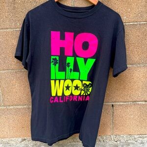 VINTAGE Hollywood California T-Shirt